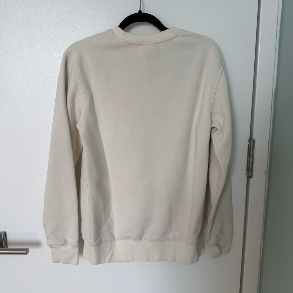 New York Or Nowhere (NYON) Classic Crewneck in Cream in Size S - Picture 3 of 5